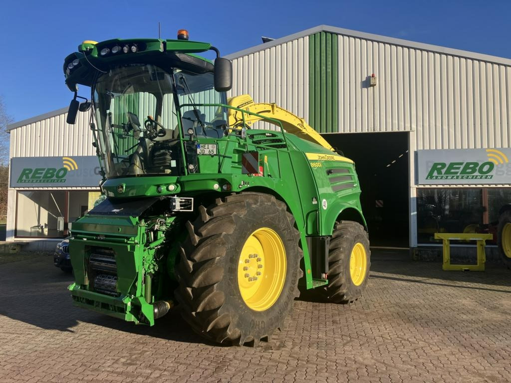 John Deere 8600 FELDHÄCKSLER - מקצרה: תמונה 1 John Deere 8600 FELDHÄCKSLER - מקצרה: תמונה 1