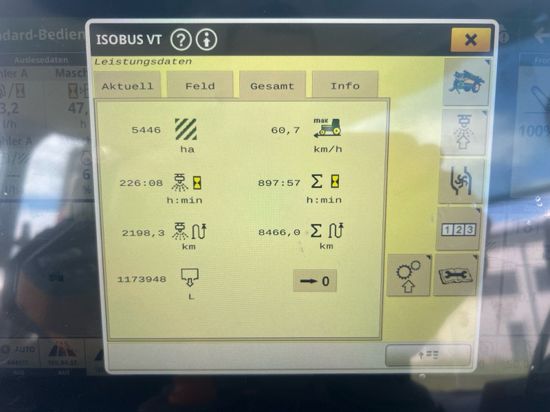 John Deere R975i - מרסס: תמונה 2 John Deere R975i - מרסס: תמונה 2