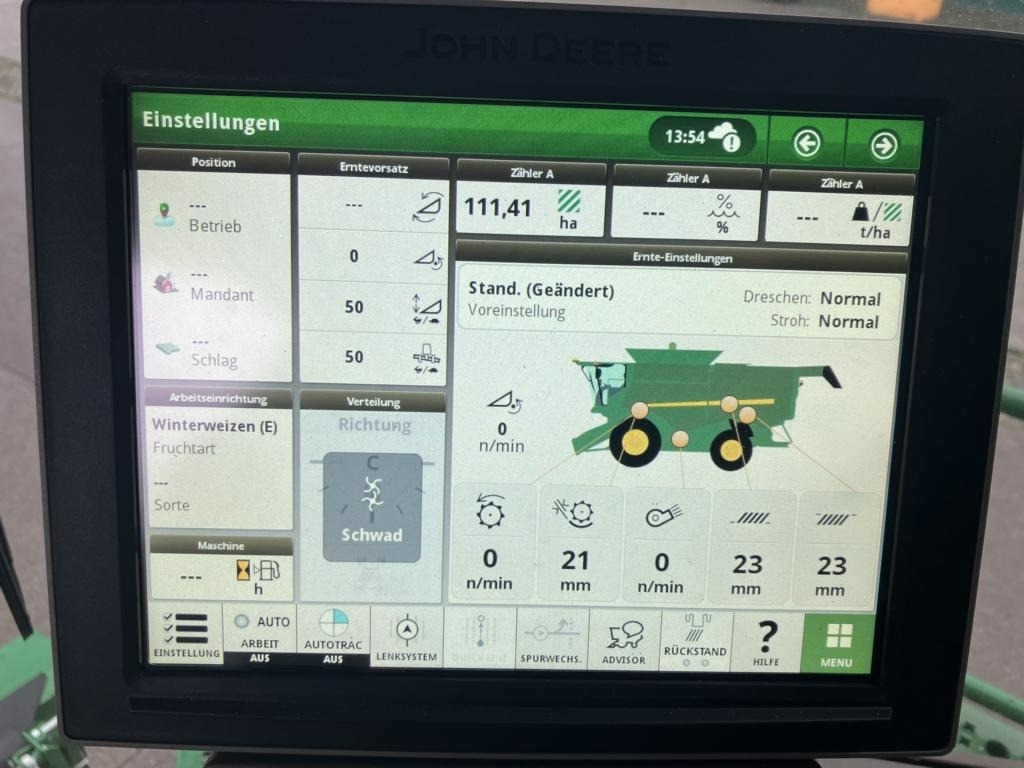 John Deere S770-MÄHDRESCHER MY2023 - מקצרת קומבינה: תמונה 5 John Deere S770-MÄHDRESCHER MY2023 - מקצרת קומבינה: תמונה 5