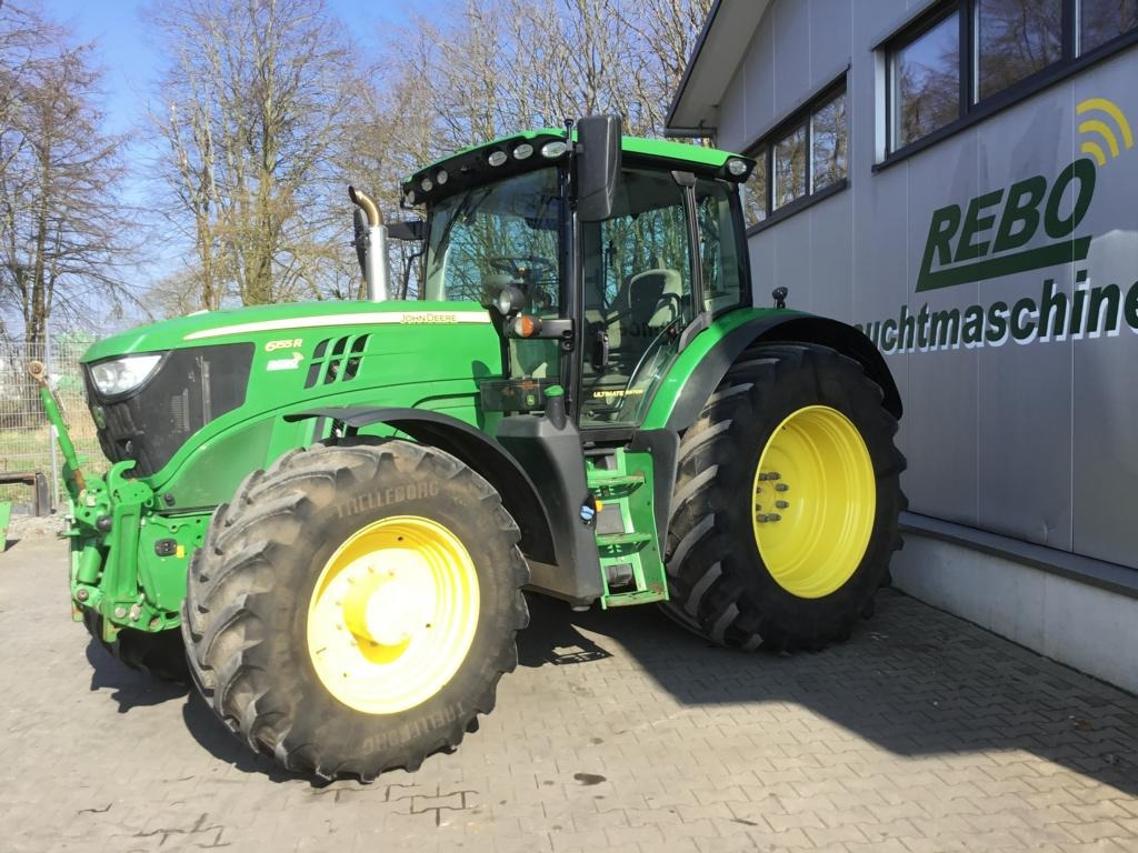 John Deere TRAKTOR 6155R - טרקטור חקלאי: תמונה 1 John Deere TRAKTOR 6155R - טרקטור חקלאי: תמונה 1