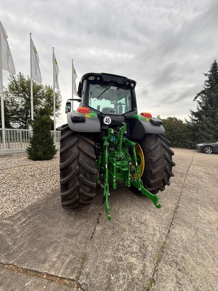 John Deere TRAKTOR 6195M MIT KABINE - טרקטור חקלאי: תמונה 5 John Deere TRAKTOR 6195M MIT KABINE - טרקטור חקלאי: תמונה 5
