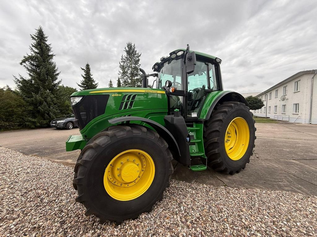 John Deere TRAKTOR 6195M MIT KABINE - טרקטור חקלאי: תמונה 4 John Deere TRAKTOR 6195M MIT KABINE - טרקטור חקלאי: תמונה 4