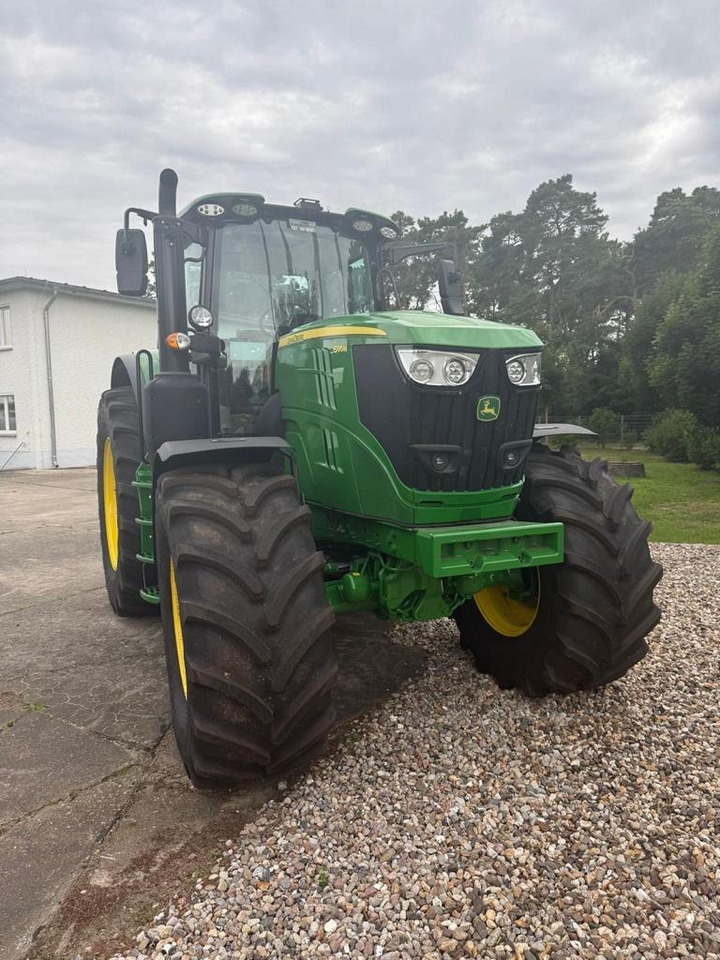 John Deere TRAKTOR 6195M MIT KABINE - טרקטור חקלאי: תמונה 2 John Deere TRAKTOR 6195M MIT KABINE - טרקטור חקלאי: תמונה 2