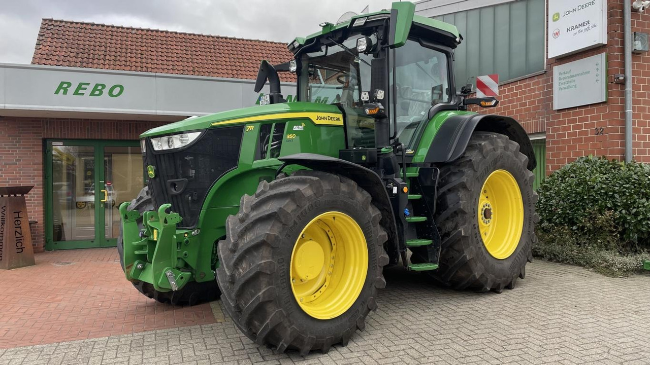 John Deere TRAKTOR 7R350 - טרקטור חקלאי: תמונה 1 John Deere TRAKTOR 7R350 - טרקטור חקלאי: תמונה 1