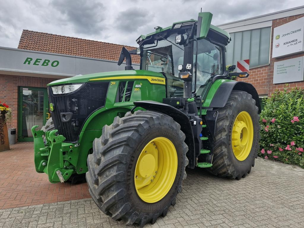 John Deere TRAKTOR 7R350 - טרקטור חקלאי: תמונה 1 John Deere TRAKTOR 7R350 - טרקטור חקלאי: תמונה 1