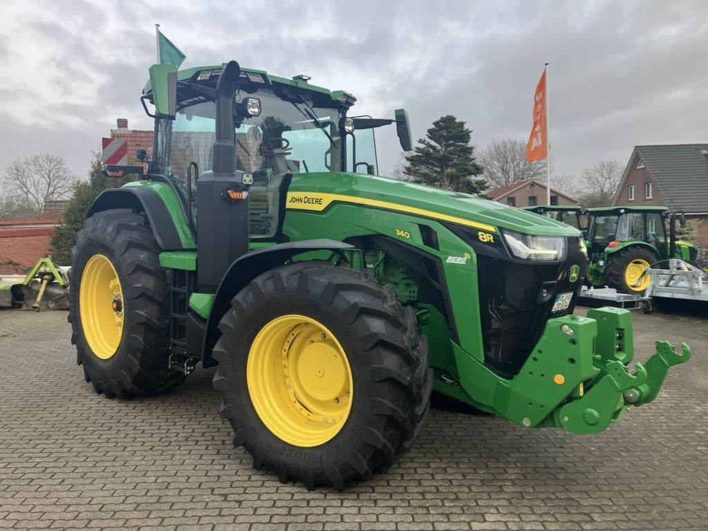 John Deere TRAKTOR 8R340 - טרקטור חקלאי: תמונה 1 John Deere TRAKTOR 8R340 - טרקטור חקלאי: תמונה 1