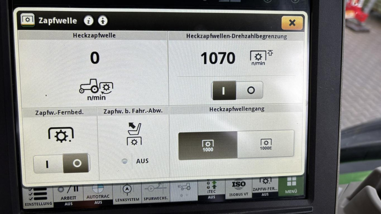 John Deere TRAKTOR 8R370 - טרקטור חקלאי: תמונה 5 John Deere TRAKTOR 8R370 - טרקטור חקלאי: תמונה 5