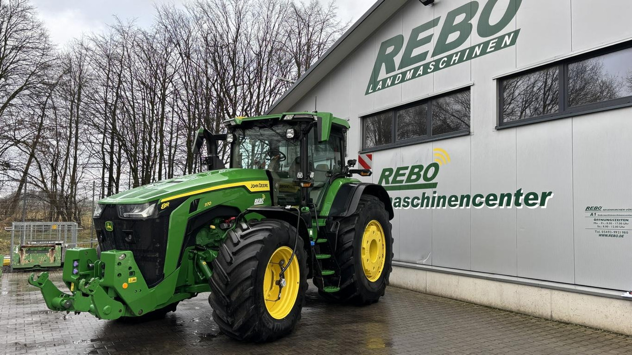 John Deere TRAKTOR 8R370 - טרקטור חקלאי: תמונה 1 John Deere TRAKTOR 8R370 - טרקטור חקלאי: תמונה 1