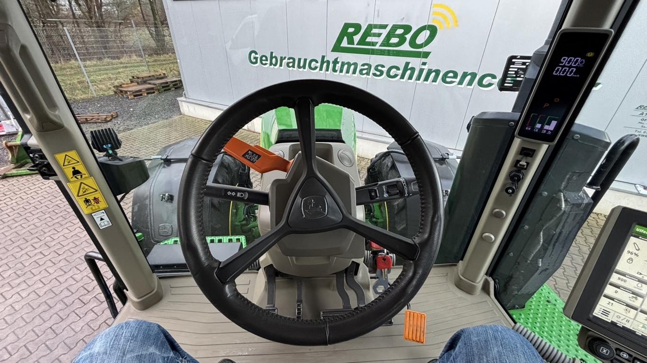 John Deere TRAKTOR 8R370 - טרקטור חקלאי: תמונה 4 John Deere TRAKTOR 8R370 - טרקטור חקלאי: תמונה 4