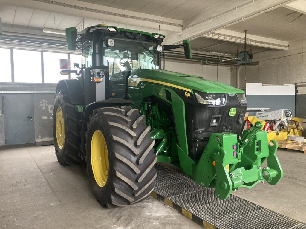 John Deere TRAKTOR 8R370 - טרקטור חקלאי: תמונה 1 John Deere TRAKTOR 8R370 - טרקטור חקלאי: תמונה 1