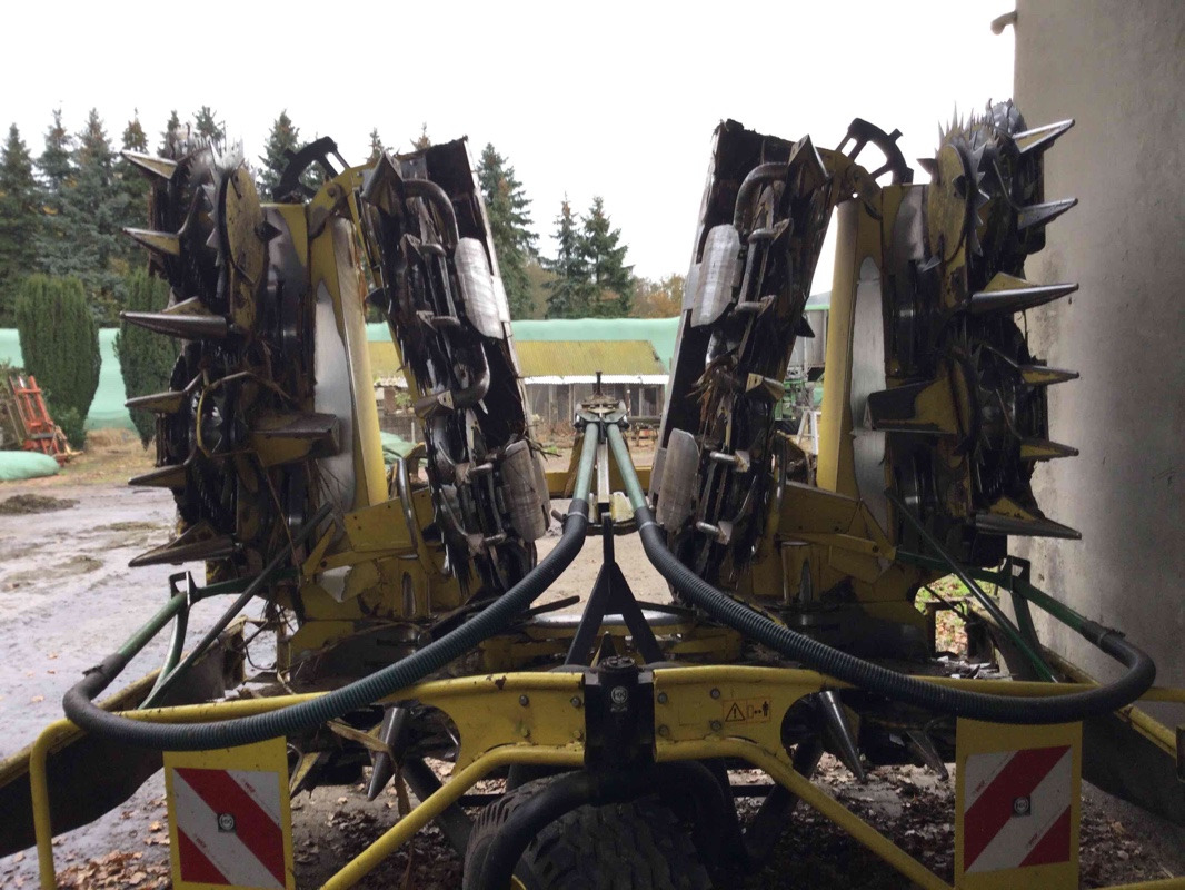 Kemper 390 Plus - ראש תירס: תמונה 1 Kemper 390 Plus - ראש תירס: תמונה 1