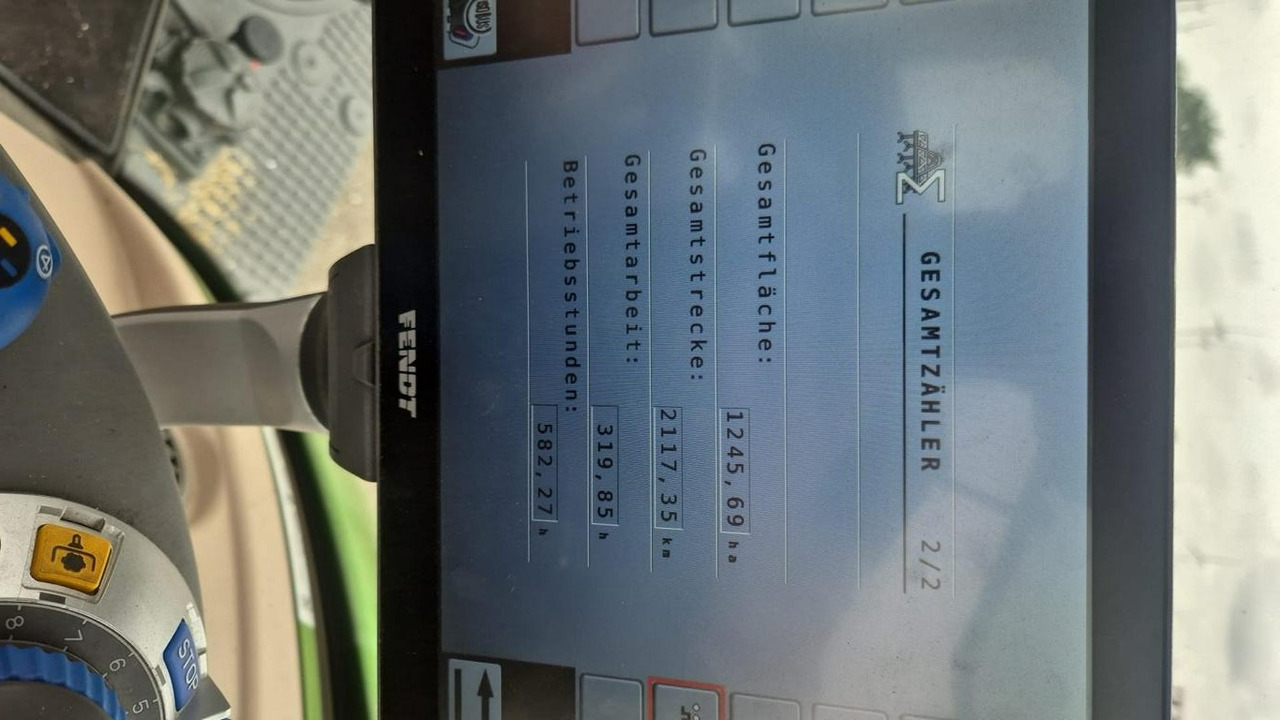 Kerner Variofield 630H - ציוד דישון: תמונה 5 Kerner Variofield 630H - ציוד דישון: תמונה 5