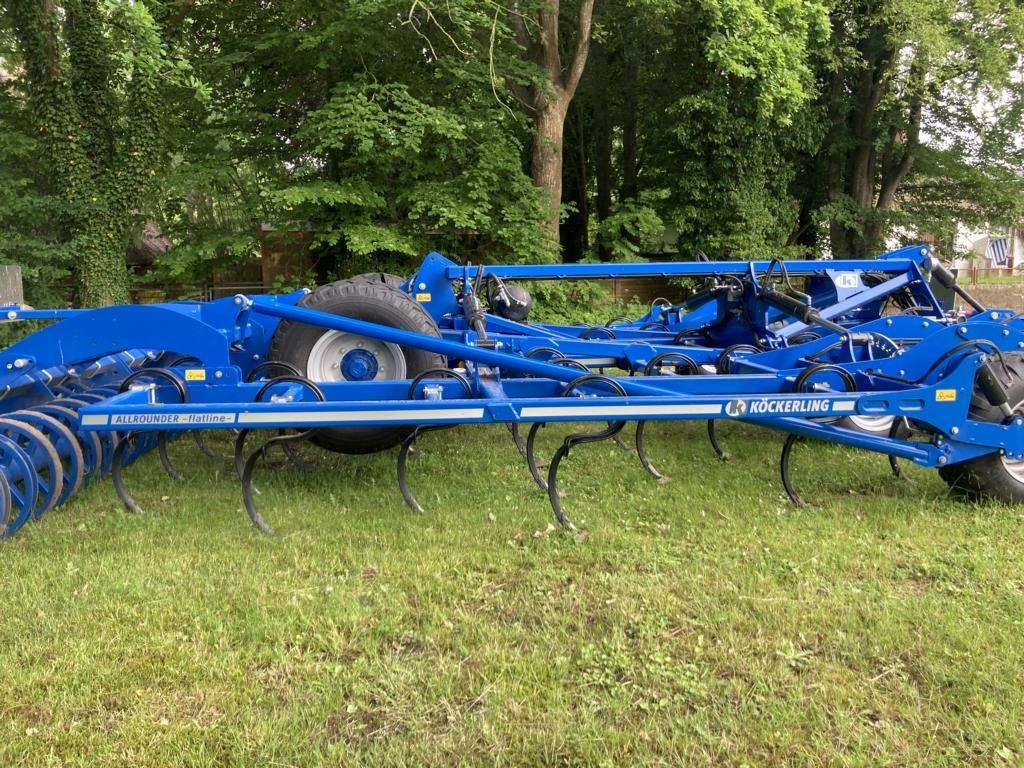 חָדָשׁ קלטרת Köckerling ALLROUNDER FLATLINE 500: תמונה 6