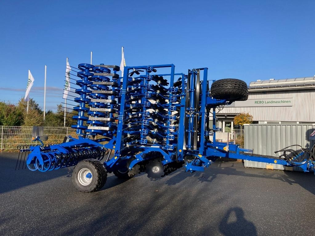Köckerling REBELL CLASSIC 600T 2.0 - משדדת דיסק: תמונה 1 Köckerling REBELL CLASSIC 600T 2.0 - משדדת דיסק: תמונה 1