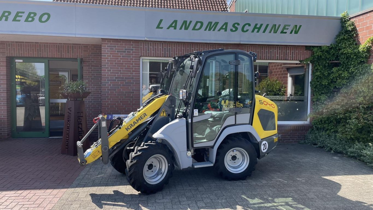 Kramer 5040 - מעמיס גלגלים: תמונה 1 Kramer 5040 - מעמיס גלגלים: תמונה 1