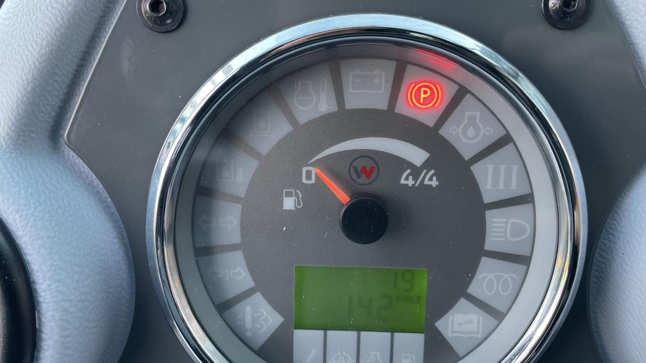 Kramer 5050 - מעמיס גלגלים: תמונה 5 Kramer 5050 - מעמיס גלגלים: תמונה 5