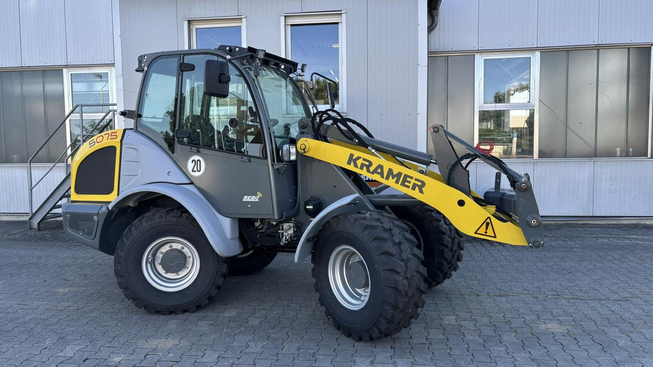 Kramer 5075 - מעמיס גלגלים: תמונה 1 Kramer 5075 - מעמיס גלגלים: תמונה 1