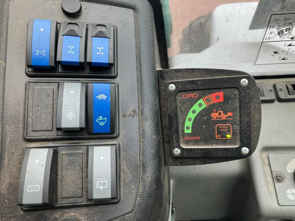 מעמיס גלגלים Kramer KL 35.8 T: תמונה 7