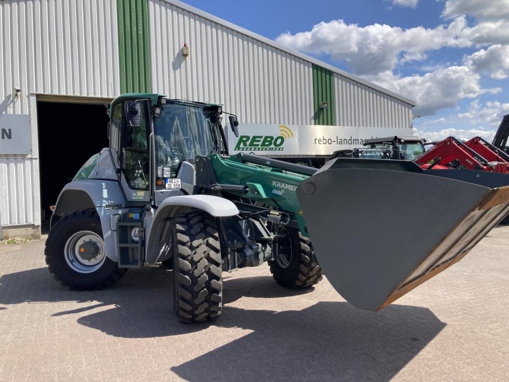 Kramer KL 55.8T - מעמיס: תמונה 1 Kramer KL 55.8T - מעמיס: תמונה 1