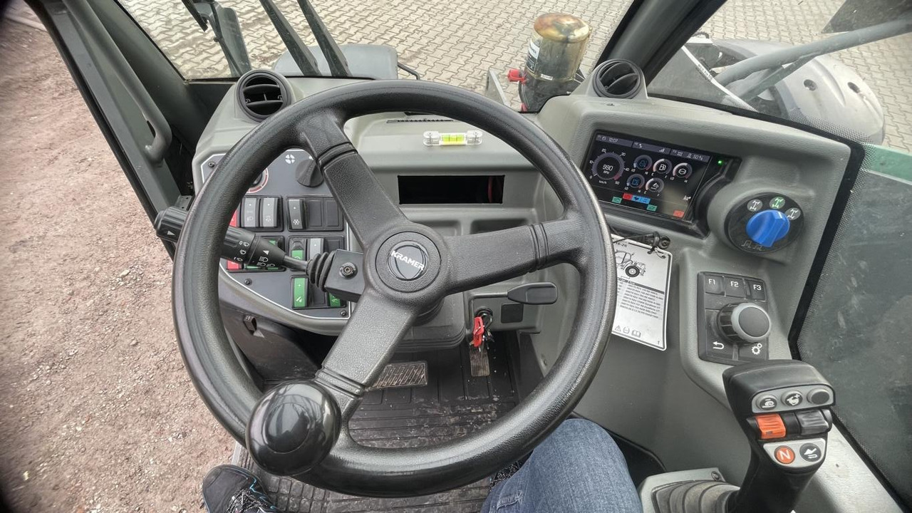 Kramer KT559 T4 SERIE2 - מפעיל טלסקופי: תמונה 3 Kramer KT559 T4 SERIE2 - מפעיל טלסקופי: תמונה 3