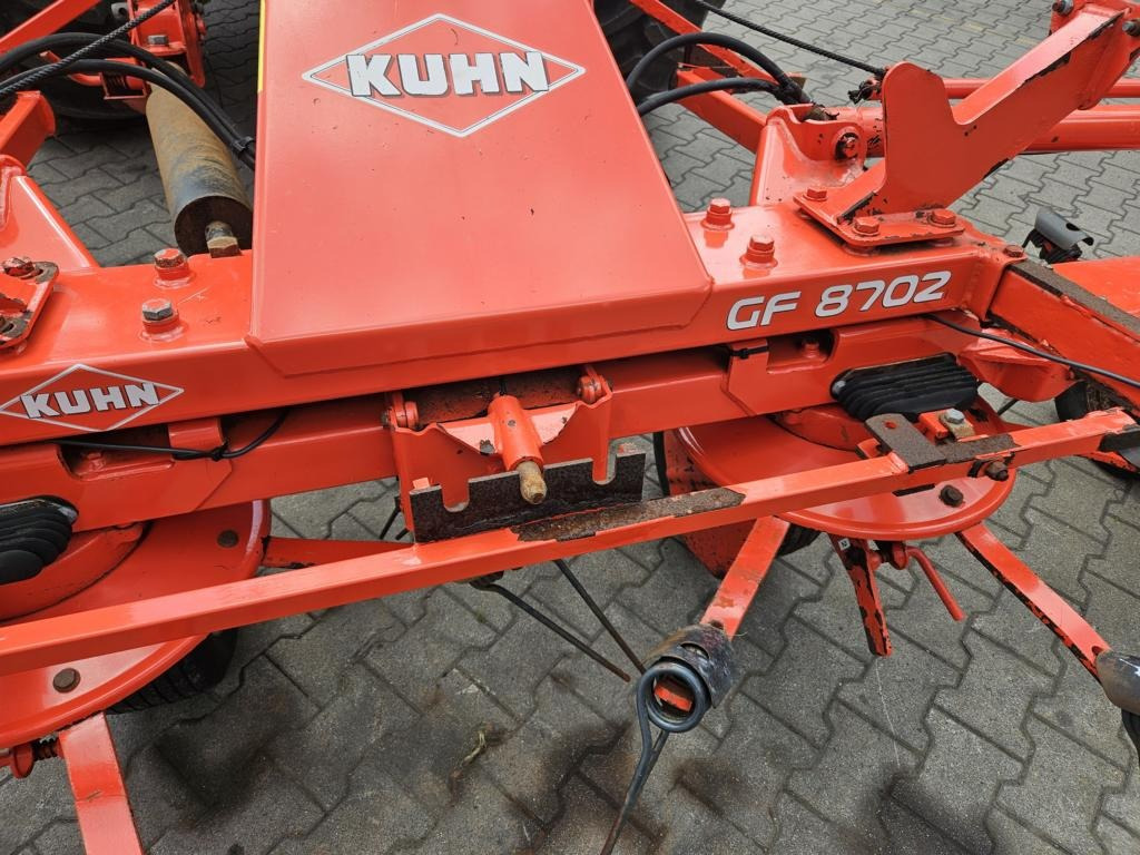 Kuhn GF 8702 - גורף/ מגרפה: תמונה 5 Kuhn GF 8702 - גורף/ מגרפה: תמונה 5