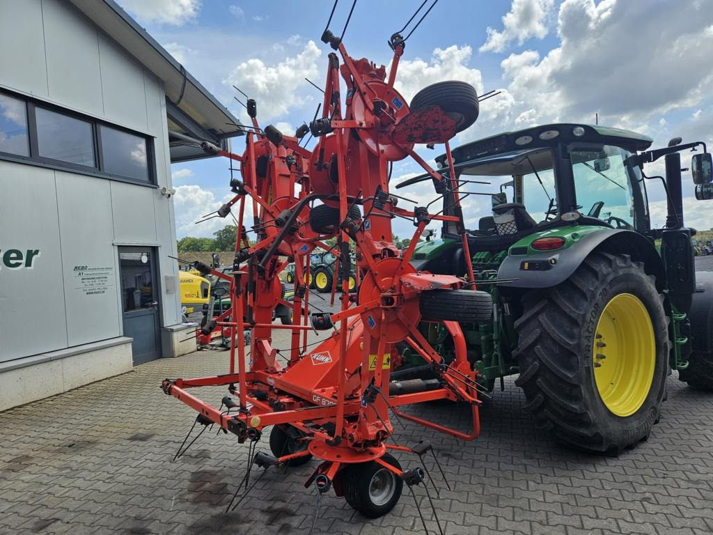 Kuhn GF 8702 - גורף/ מגרפה: תמונה 3 Kuhn GF 8702 - גורף/ מגרפה: תמונה 3