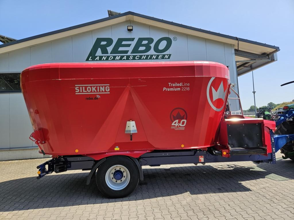 Mayer 4.0 PREMIUM 2218-20 - עגלת מערבל מספוא: תמונה 1 Mayer 4.0 PREMIUM 2218-20 - עגלת מערבל מספוא: תמונה 1