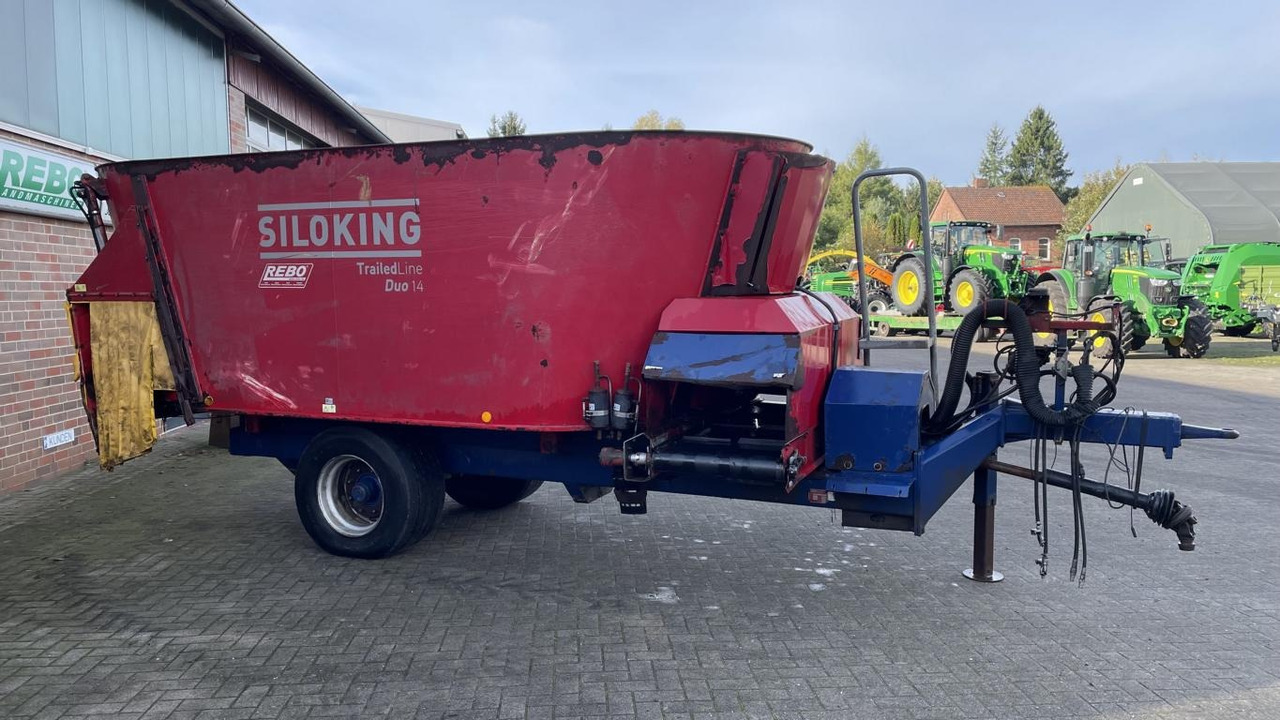 Mayer SILOKING DUO 14CBM-T - עגלת מערבל מספוא: תמונה 1 Mayer SILOKING DUO 14CBM-T - עגלת מערבל מספוא: תמונה 1