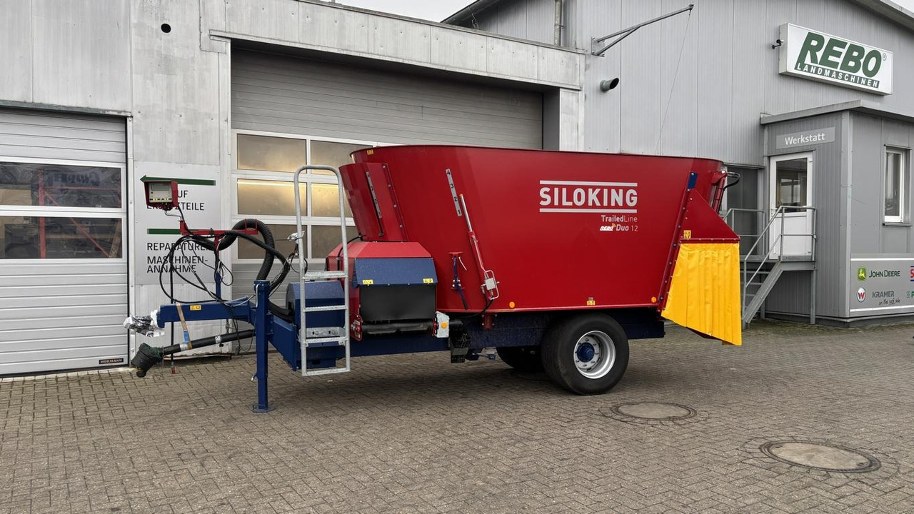 Mayer TRAILEDLINE CLASSIC DUO 12 - עגלת מערבל מספוא: תמונה 1 Mayer TRAILEDLINE CLASSIC DUO 12 - עגלת מערבל מספוא: תמונה 1