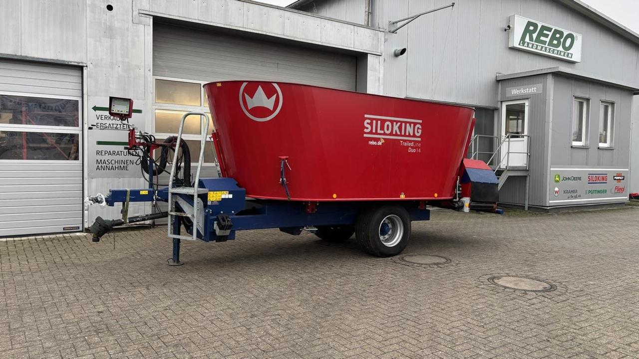 Mayer VM-14 DUO T - עגלת מערבל מספוא: תמונה 1 Mayer VM-14 DUO T - עגלת מערבל מספוא: תמונה 1