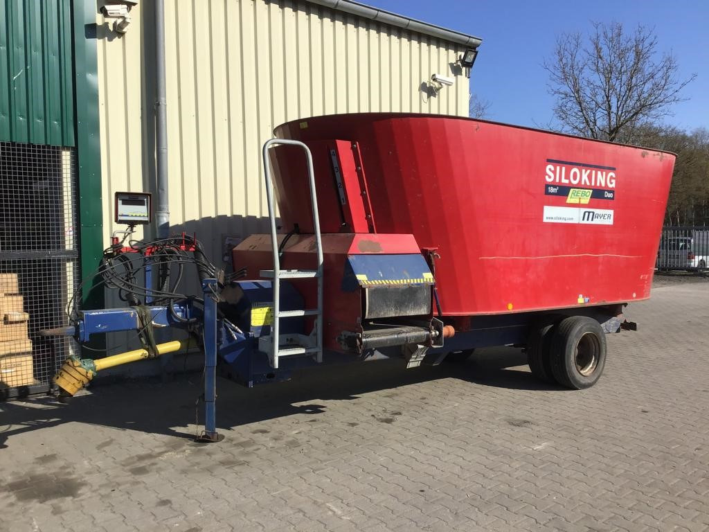 Mayer VM-18 DUO T - עגלת מערבל מספוא: תמונה 1 Mayer VM-18 DUO T - עגלת מערבל מספוא: תמונה 1
