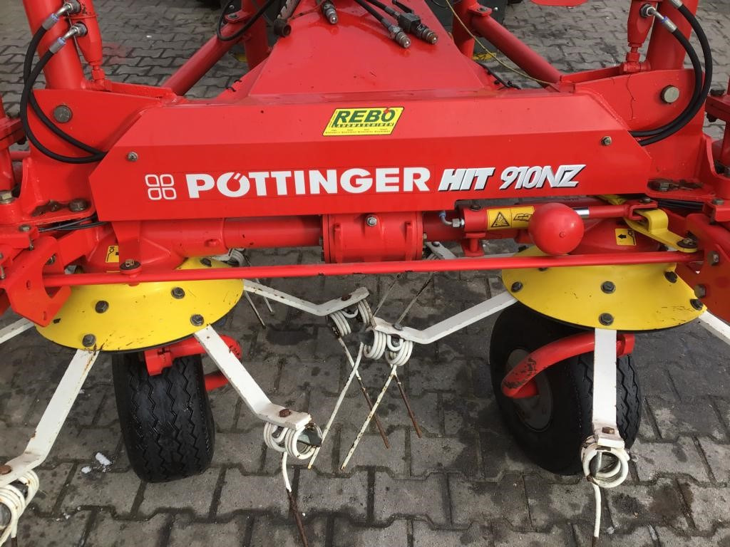 Pöttinger HIT 910 NZ - גורף/ מגרפה: תמונה 2 Pöttinger HIT 910 NZ - גורף/ מגרפה: תמונה 2