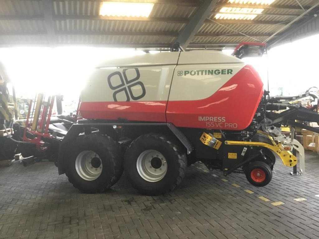 ציוד חציר ומספוא Pöttinger IMPRESS 155 VC PRO: תמונה 16