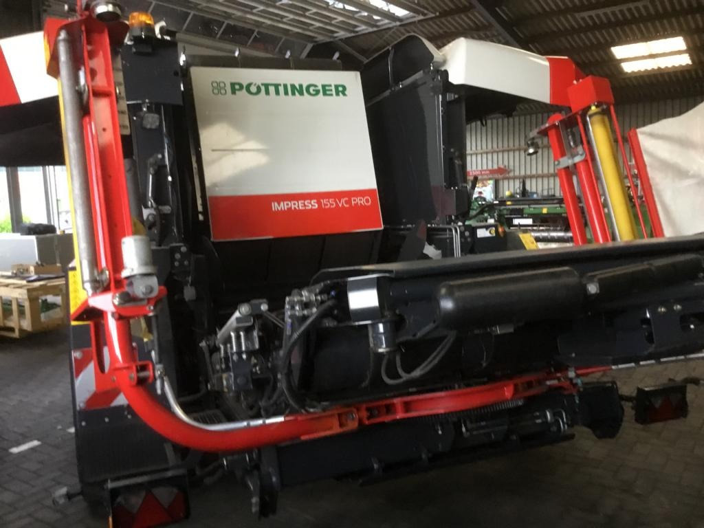 ציוד חציר ומספוא Pöttinger IMPRESS 155 VC PRO: תמונה 6