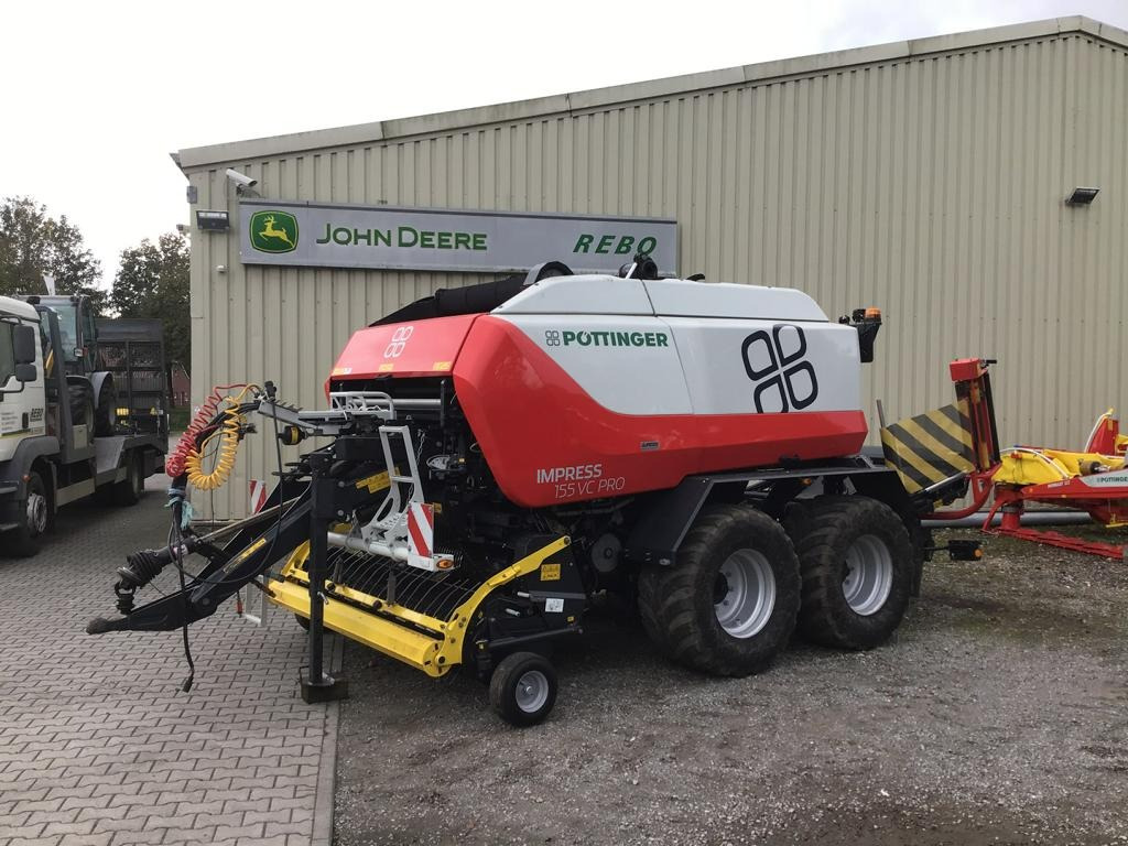 Pöttinger IMPRESS 155 VC PRO - ציוד חציר ומספוא: תמונה 1 Pöttinger IMPRESS 155 VC PRO - ציוד חציר ומספוא: תמונה 1