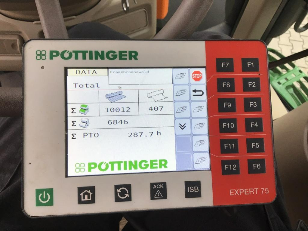 Pöttinger IMPRESS 155 VC PRO - ציוד חציר ומספוא: תמונה 2 Pöttinger IMPRESS 155 VC PRO - ציוד חציר ומספוא: תמונה 2