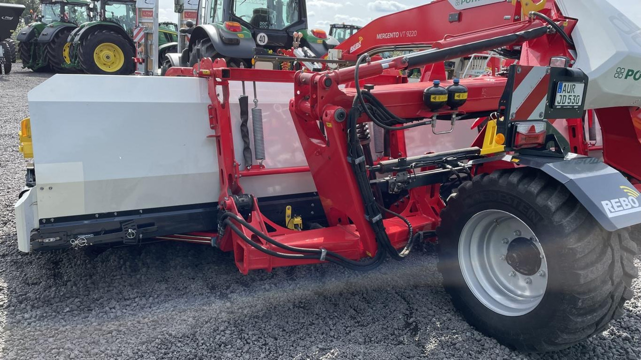 Pöttinger MERGENTO VT 9220 - גורף/ מגרפה: תמונה 2 Pöttinger MERGENTO VT 9220 - גורף/ מגרפה: תמונה 2