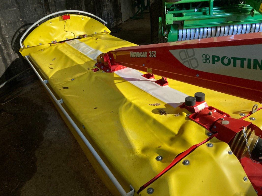 Pöttinger NOVACAT 352 - מכסחה: תמונה 5 Pöttinger NOVACAT 352 - מכסחה: תמונה 5