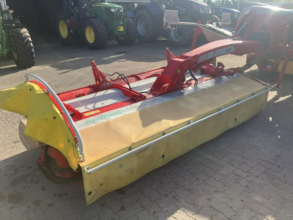 Pöttinger NOVACAT A10 CF - מכסחה: תמונה 4 Pöttinger NOVACAT A10 CF - מכסחה: תמונה 4