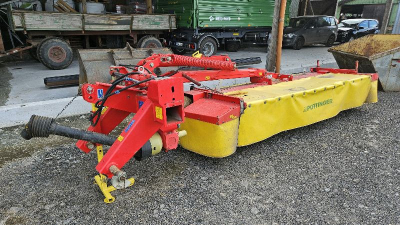 Pöttinger Novacat 305 H - מכסחה: תמונה 1 Pöttinger Novacat 305 H - מכסחה: תמונה 1