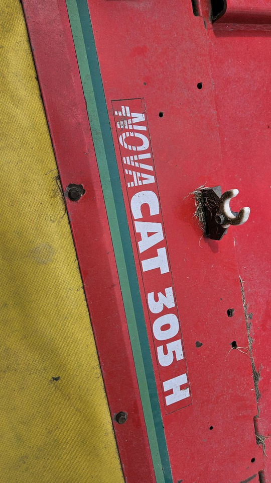 Pöttinger Novacat 305 H - מכסחה: תמונה 2 Pöttinger Novacat 305 H - מכסחה: תמונה 2