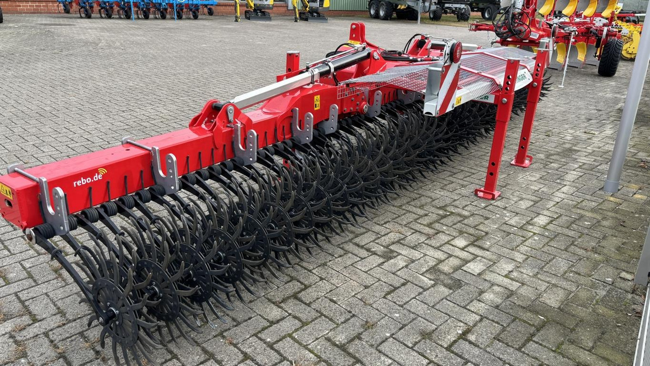 Pöttinger ROTOCARE V 6600 - ציוד עיבוד קרקע: תמונה 2 Pöttinger ROTOCARE V 6600 - ציוד עיבוד קרקע: תמונה 2
