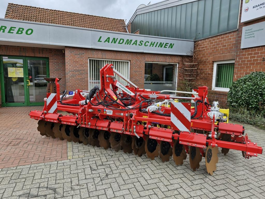 Pöttinger TERRADISC 4001 K - משדדת דיסק: תמונה 1 Pöttinger TERRADISC 4001 K - משדדת דיסק: תמונה 1