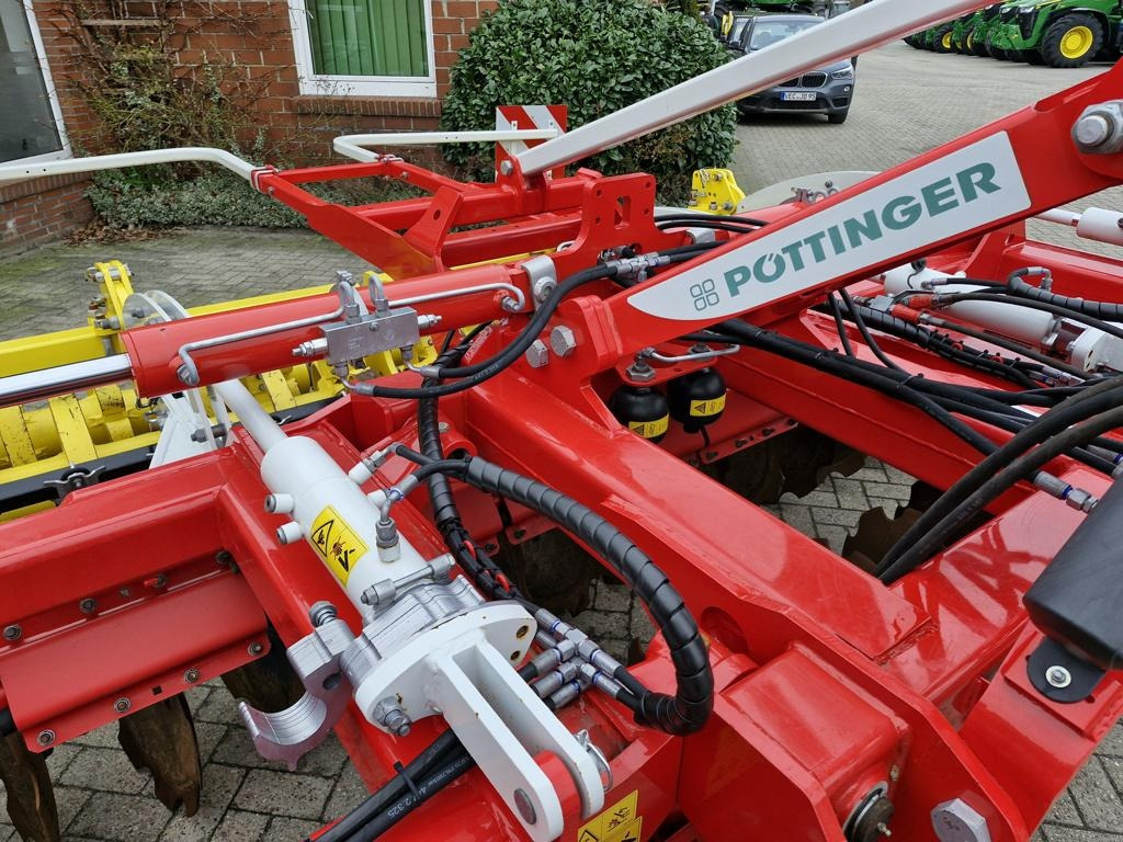 Pöttinger TERRADISC 4001 K - משדדת דיסק: תמונה 2 Pöttinger TERRADISC 4001 K - משדדת דיסק: תמונה 2