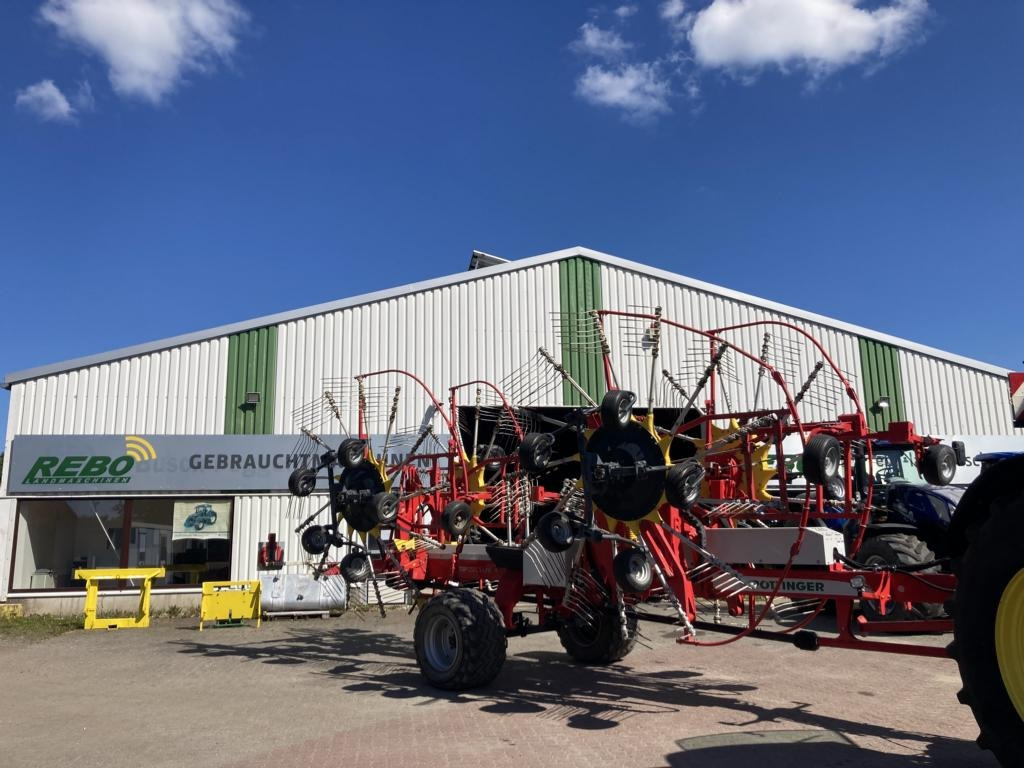 Pöttinger Top 1252 C S-Line - גורף/ מגרפה: תמונה 1 Pöttinger Top 1252 C S-Line - גורף/ מגרפה: תמונה 1