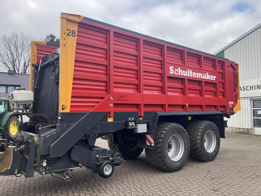 משאית Schuitemaker RAPIDE 7200 W: תמונה 17