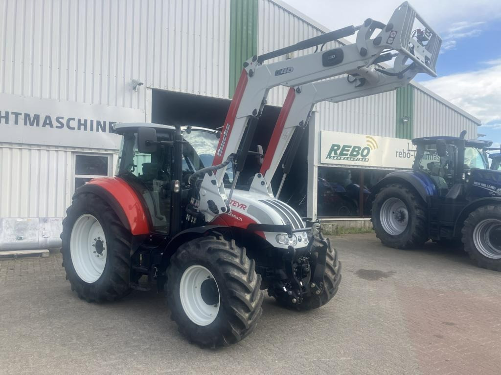 Steyr 4105 Multi - טרקטור חקלאי: תמונה 1 Steyr 4105 Multi - טרקטור חקלאי: תמונה 1