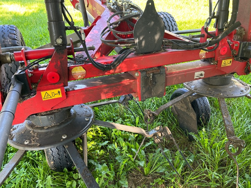 Vicon Fanex 1103 C - גורף/ מגרפה: תמונה 5 Vicon Fanex 1103 C - גורף/ מגרפה: תמונה 5