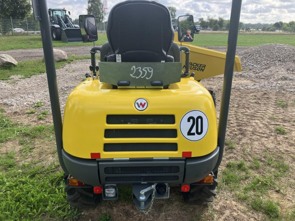 חָדָשׁ מיני מסיר פסולת Wacker 1501: תמונה 10