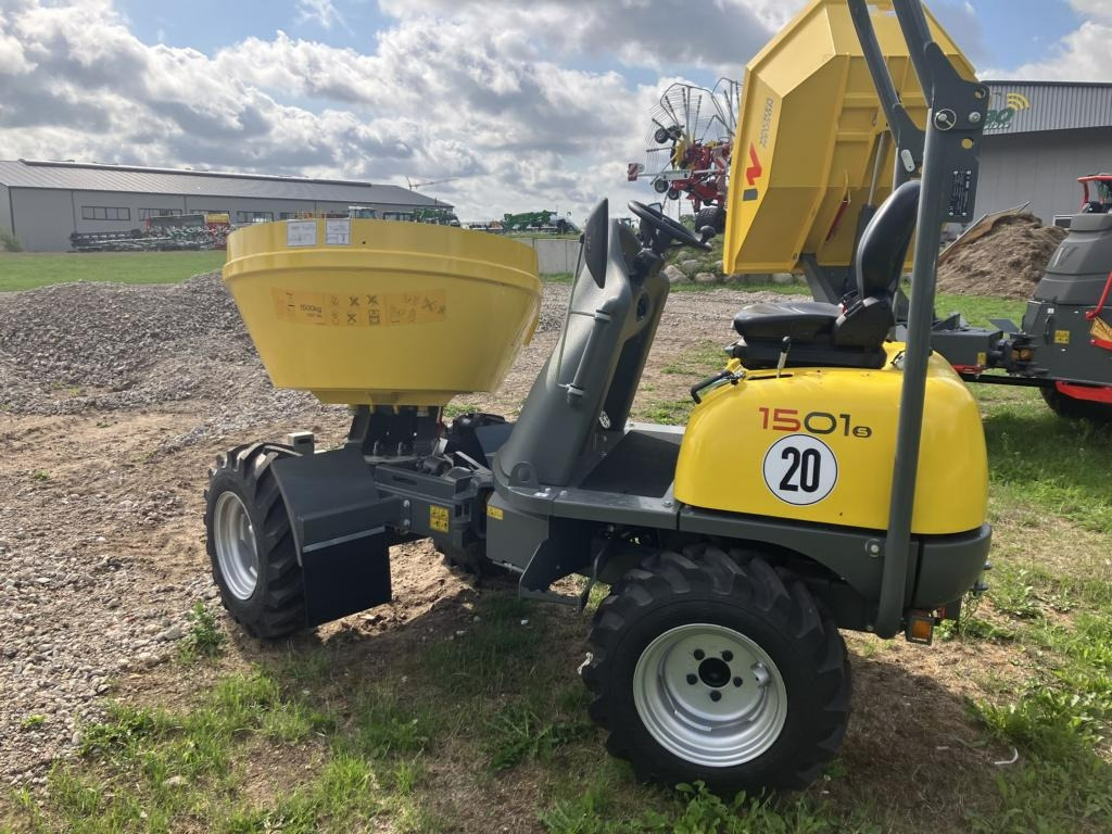 חָדָשׁ מיני מסיר פסולת Wacker 1501: תמונה 9